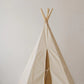 Moi Mili Beige Teepee Tent