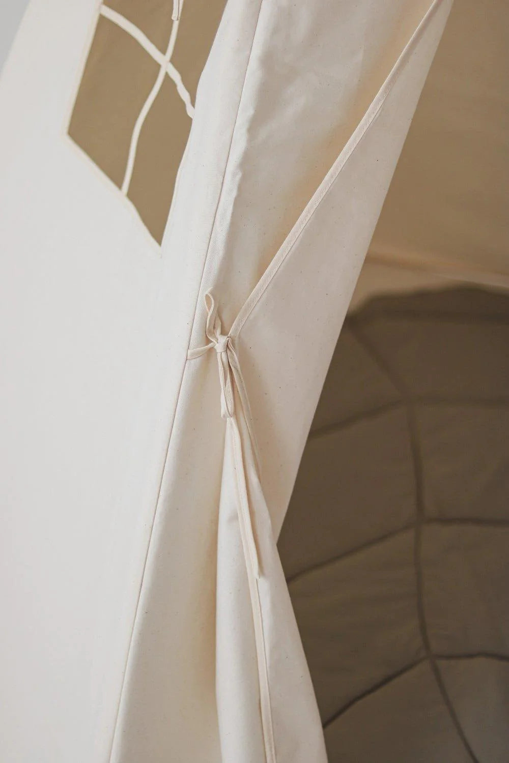 Moi Mili Beige Teepee Tent