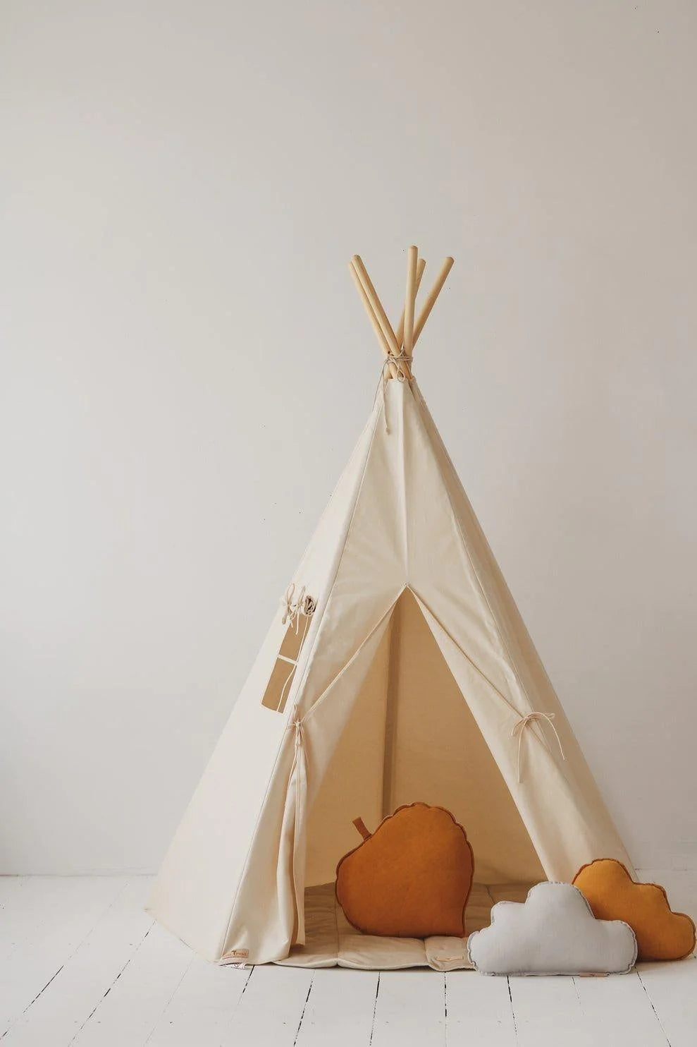 Moi Mili Beige Teepee Tent