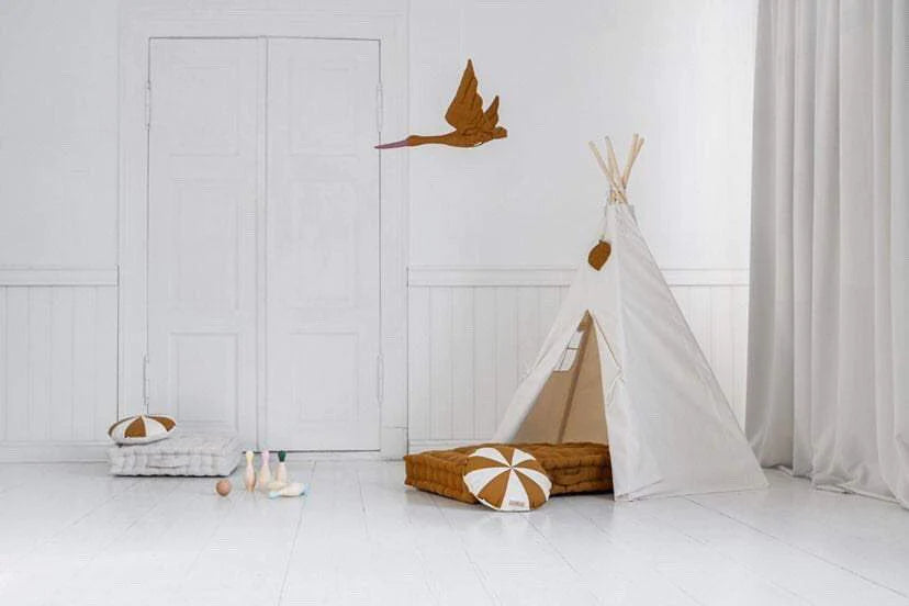 Moi Mili Beige Teepee Tent