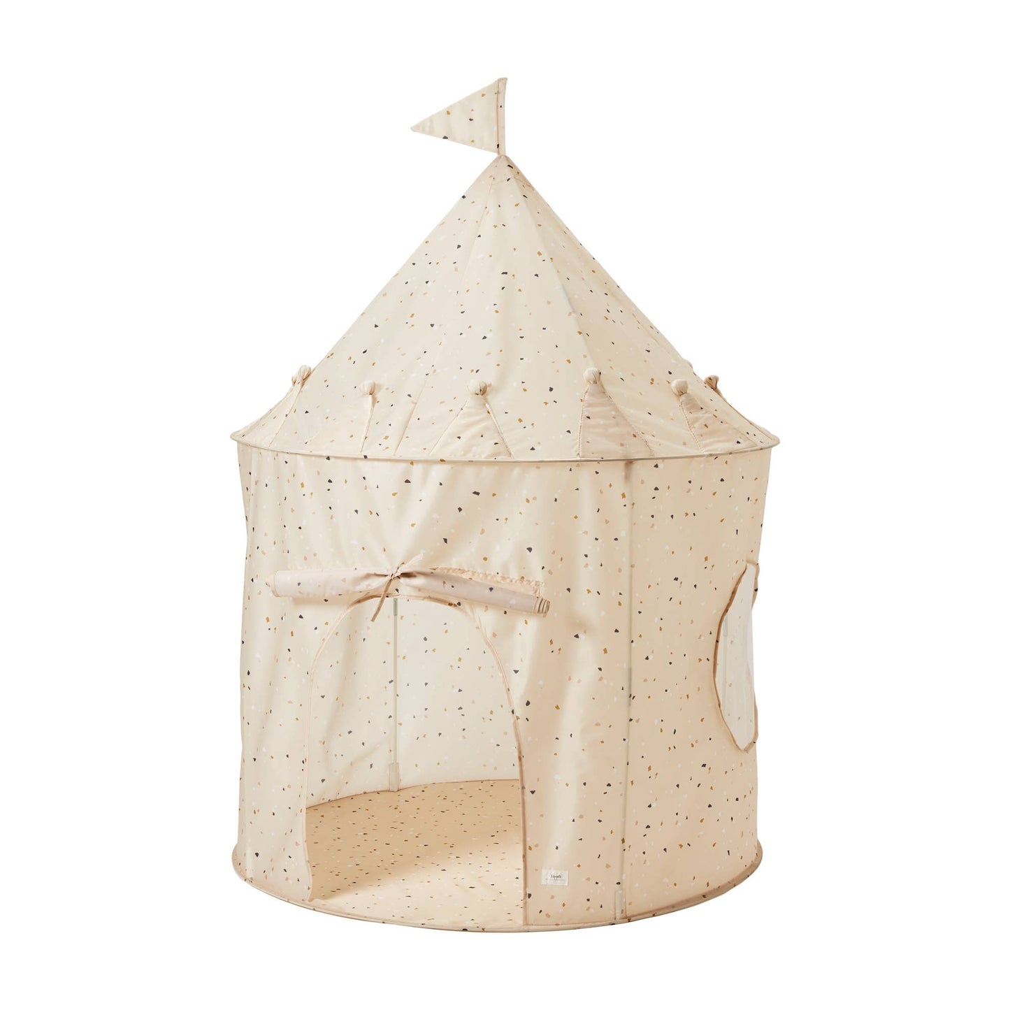 3 Sprouts Recycled Fabric Play Tent Castle