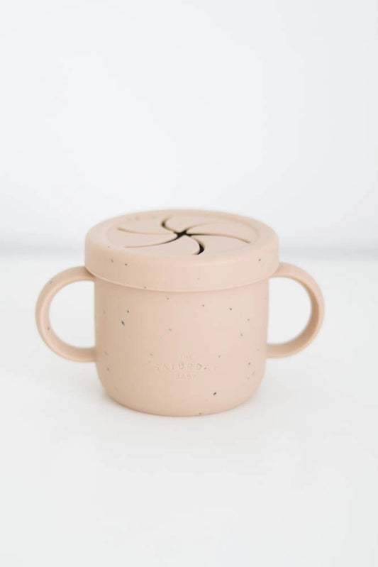 The Saturday Baby Silicone Snack Cup
