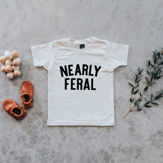 Nearly Feral Organic Kids Tee