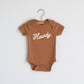 Howdy Modern Organic Baby Bodysuit
