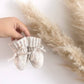 Clover and Bear Knit Booties