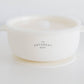The Saturday Baby Suction Bowl with Lid